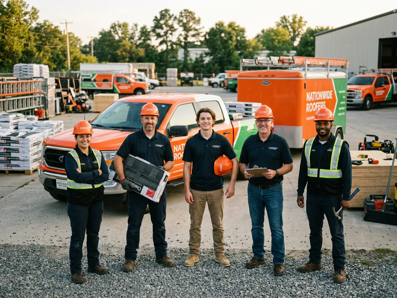 Natiowide Roofers - roof installation in North Reading near me